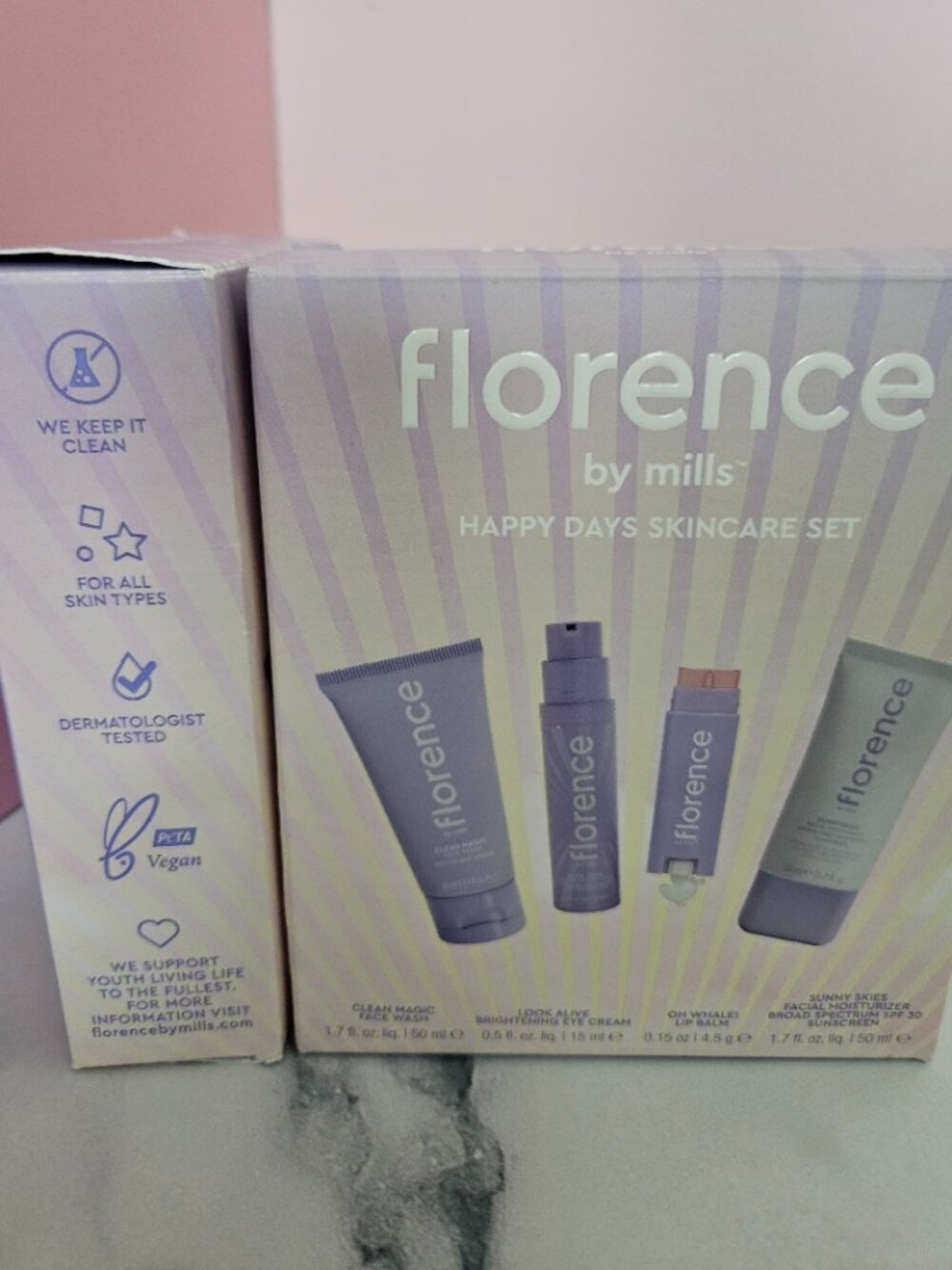 florence by mills Happy Days Skincare Set